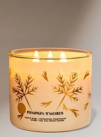 Pumpkin S'mores 3-Wick Candle