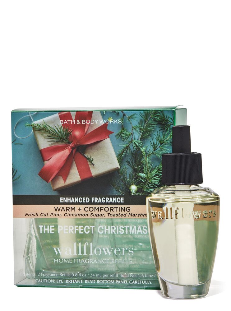 Bath & Body Works Warm Vanilla Sugar Wallflowers Fragrance Refills, 2-Pack