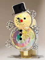 Crystal Snowman Wallflowers Scent Control™ Nightlight Wallflowers Fragrance Plug