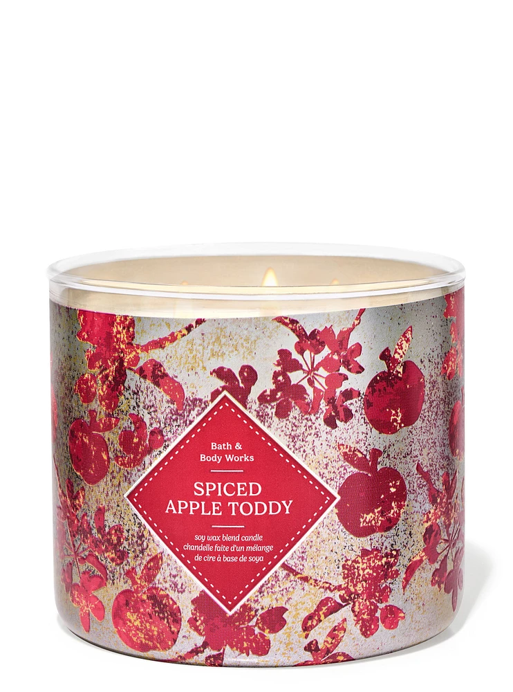 Spiced Apple Toddy 3-Wick Candle