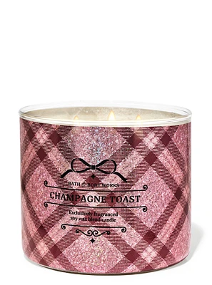 Champagne Toast 3-Wick Candle