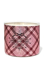 Champagne Toast 3-Wick Candle