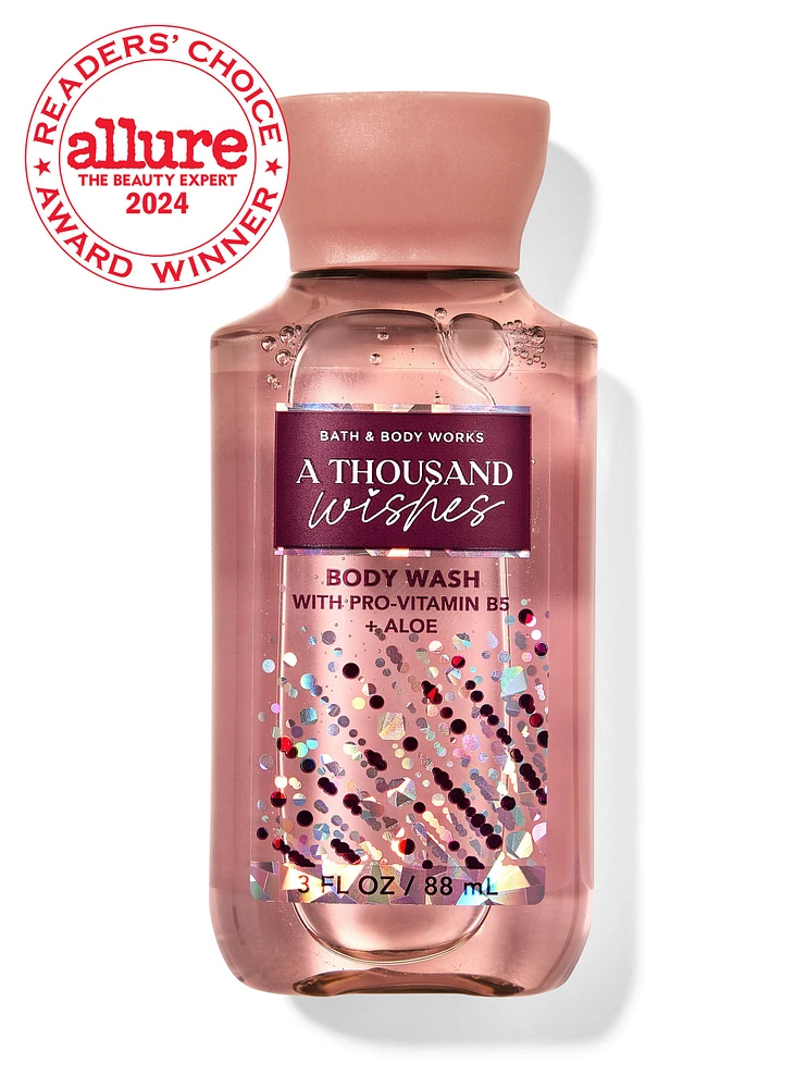 A Thousand Wishes Travel Size Body Wash