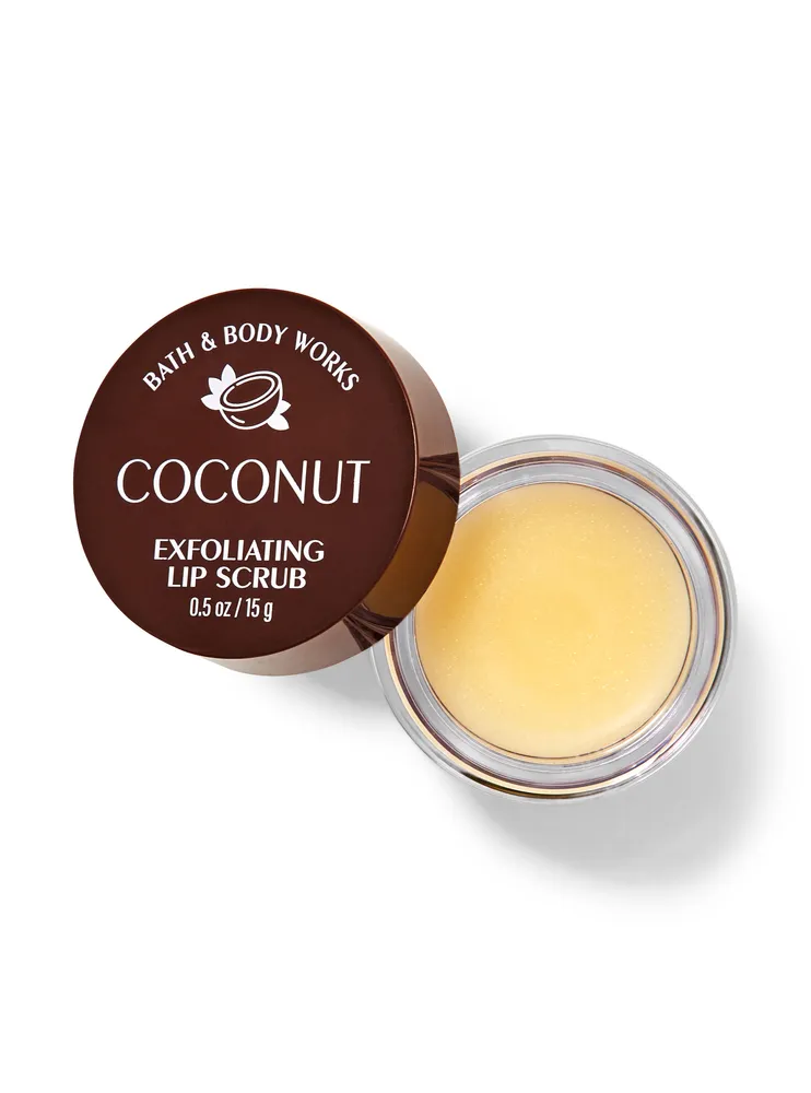 Coconut Lip Scrub