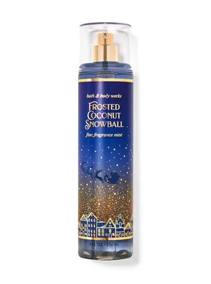 Frosted Coconut Snowball Fine Fragrance Mist
