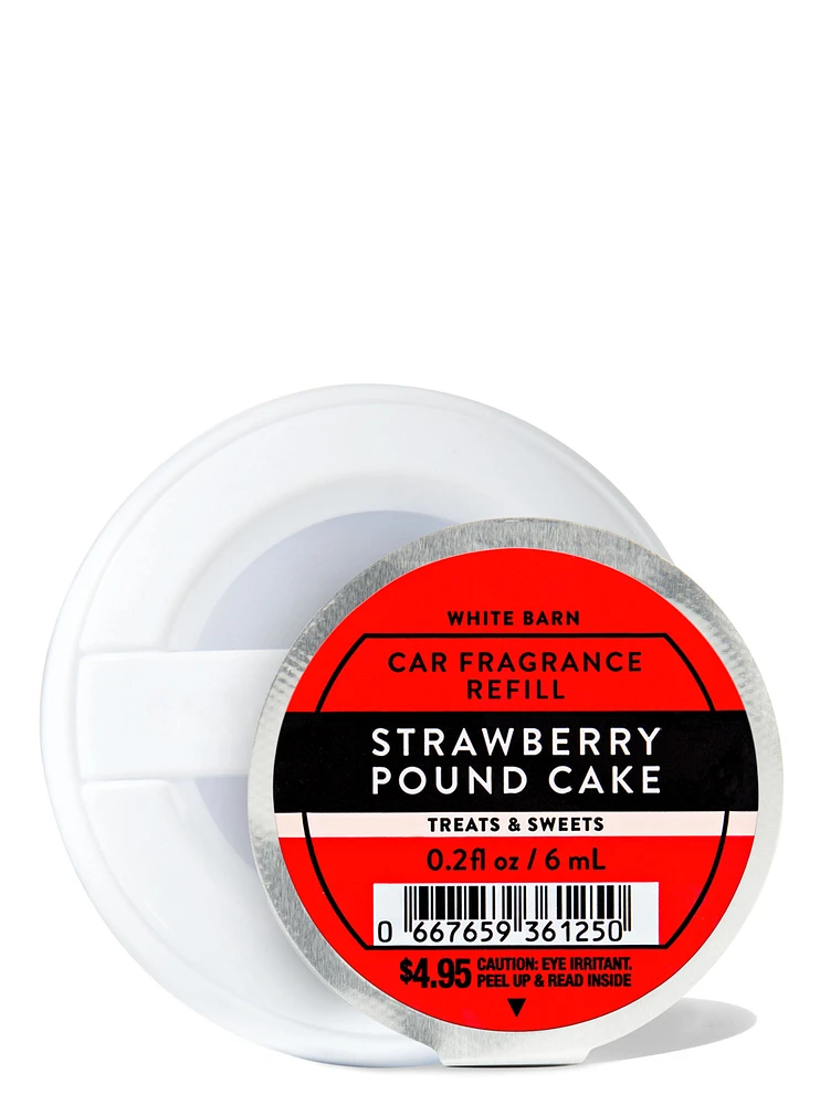 Strawberry Pound Cake Car Fragrance Refill