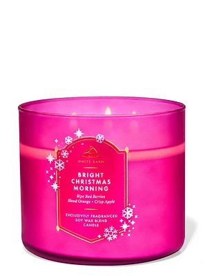 Bright Christmas Morning 3-Wick Candle