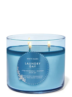 Laundry Day 3-Wick Candle