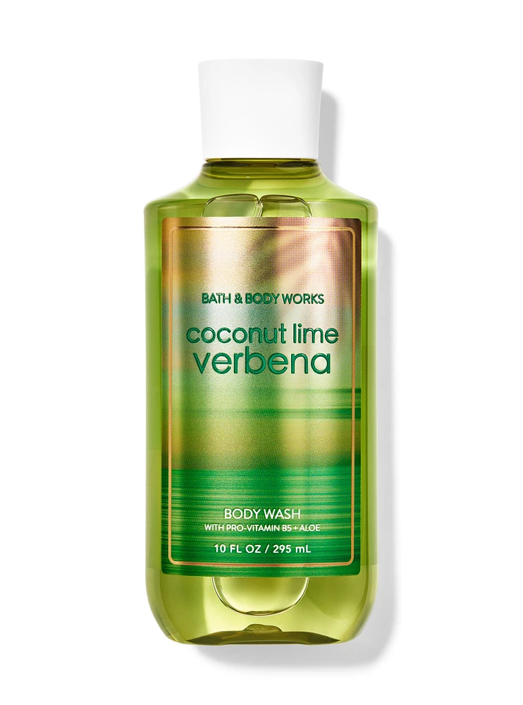 Coconut Lime Verbena Body Wash