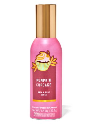 Pumpkin Cupcake Concentrated Room Spray