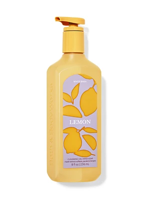 Lemon Cleansing Gel Hand Soap