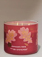 Cinnamon Stick 3-Wick Candle