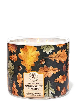 Marshmallow Fireside 3-Wick Candle