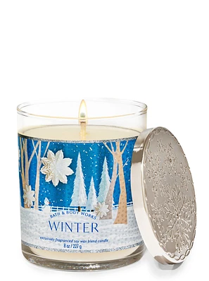 Winter Single Wick Candle