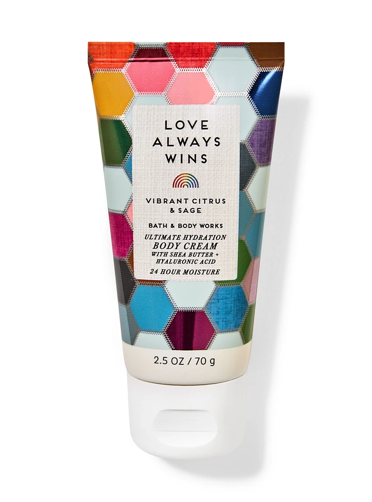 Love Always Wins Travel Size Body Cream