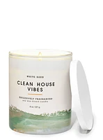 Clean House Vibes Single Wick Candle