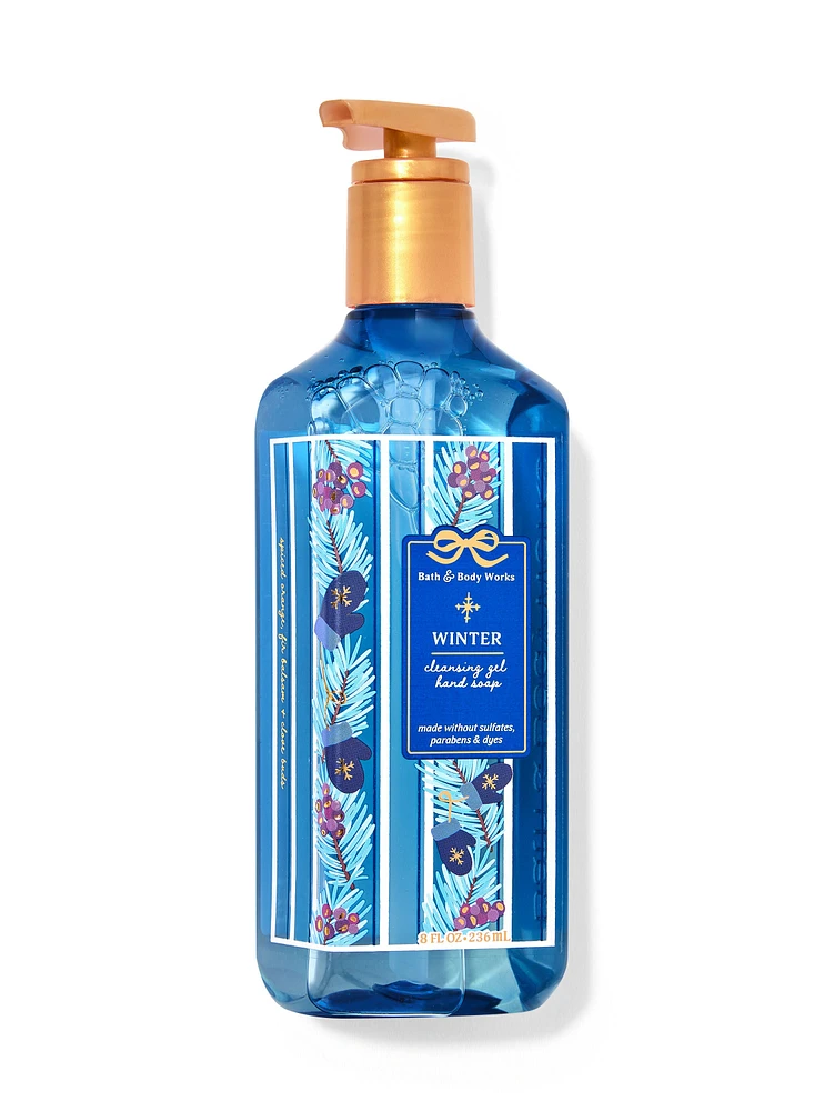 Winter Cleansing Gel Hand Soap