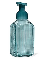 Green Vertical Lines Gentle Foaming Soap Dispenser