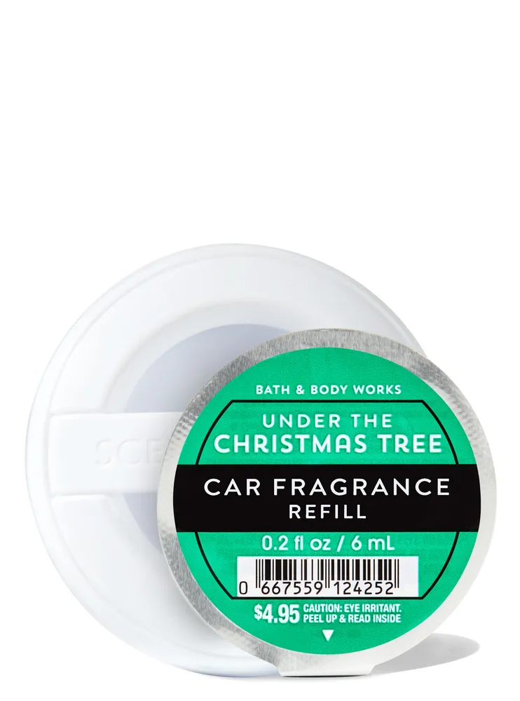 Bath & Body Works Under the Christmas Tree Car Fragrance Refill