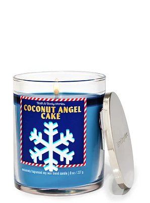 Coconut Angel Cake Single Wick Candle