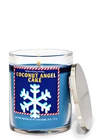 Coconut Angel Cake Single Wick Candle