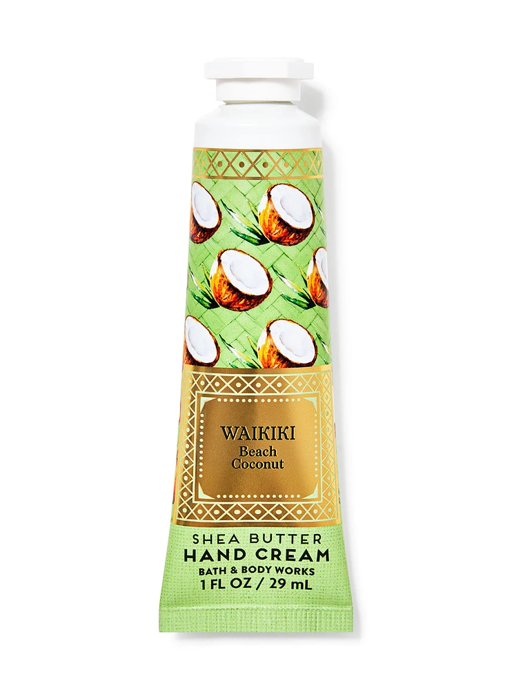 Waikiki Beach Coconut Hand Cream