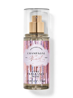 Champagne Toast Travel Size Fine Fragrance Mist