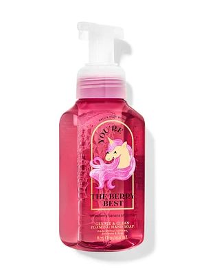 Strawberry Banana Smoothie Gentle & Clean Foaming Hand Soap