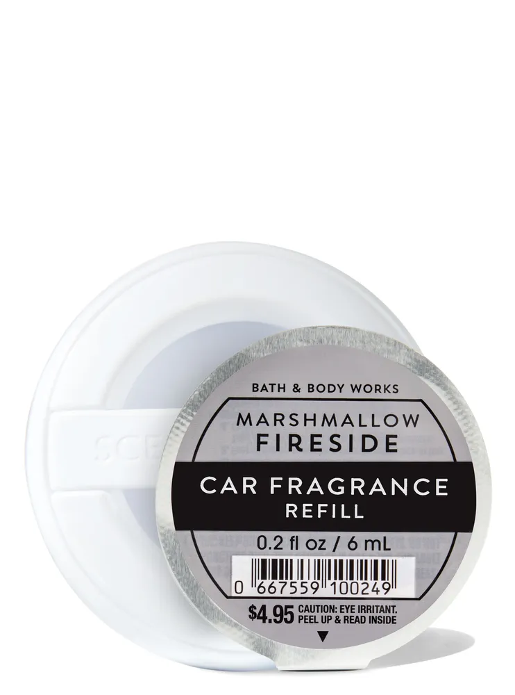 Aroma Diffuser (refill) - Bath And Body Works White Barn Mahogany Teakwood  Wallflowers Fragrance
