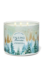 Falling Flurries 3-Wick Candle