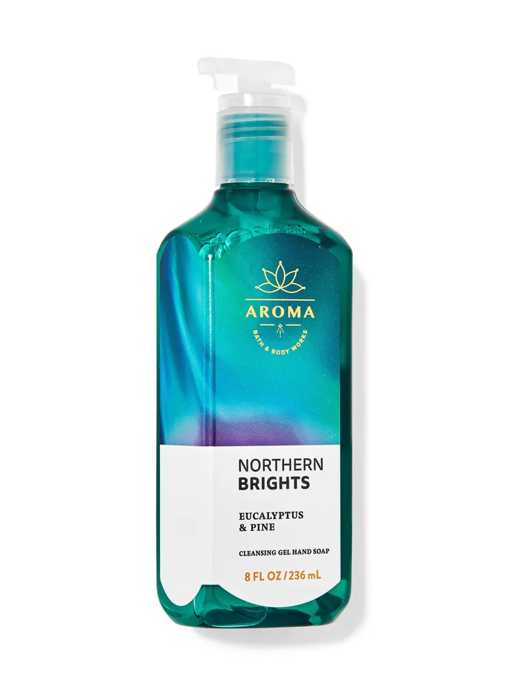 Bath & Body Works Northern Brights: Eucalyptus Pine Cleansing Gel Hand Soap