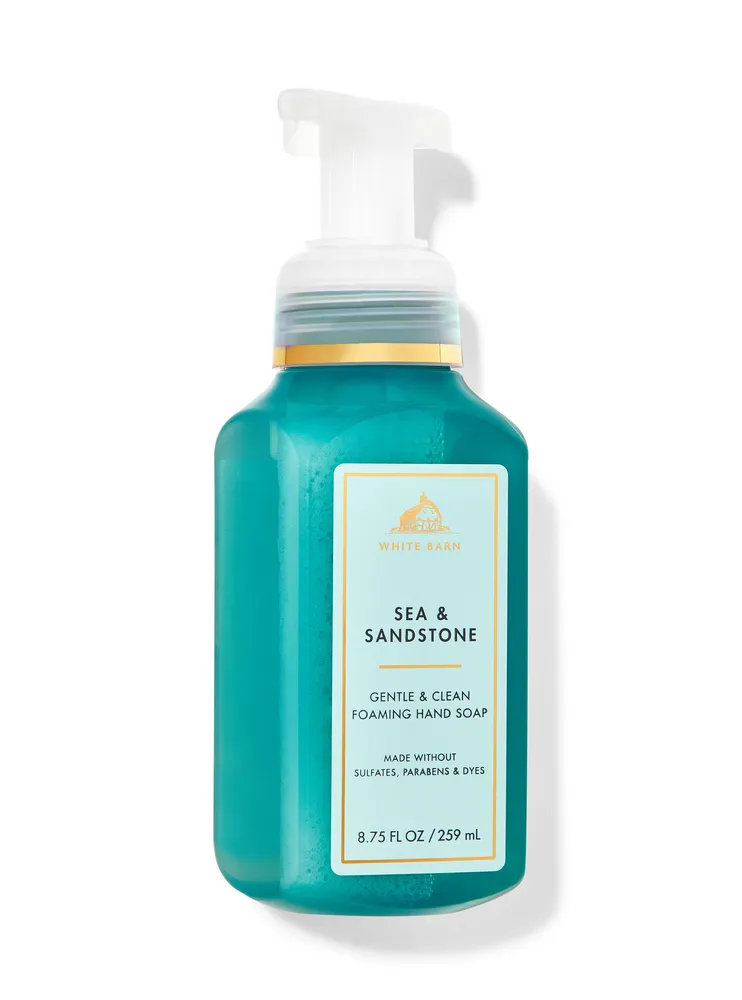 Sea & Sandstone Gentle & Clean Foaming Hand Soap