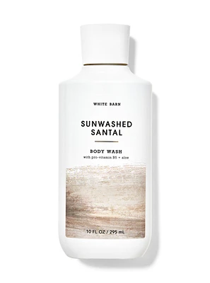 Sunwashed Santal Body Wash