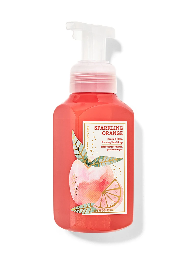 Sparkling Orange Gentle & Clean Foaming Hand Soap