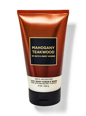 Mahogany Teakwood Body Scrub