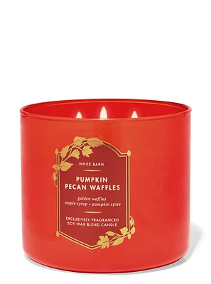 Pumpkin Pecan Waffles 3-Wick Candle