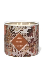 Leaves 3-Wick Candle