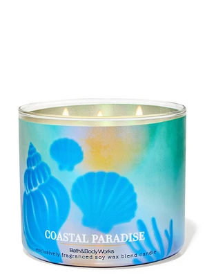 Coastal Paradise 3-Wick Candle