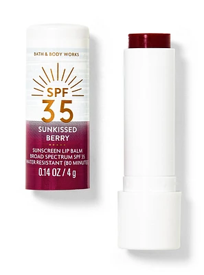 Sunkissed Berry Tinted SPF 35 Lip Balm