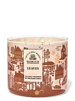 Leaves 3-Wick Candle