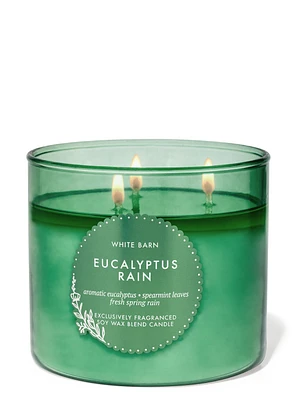 Eucalyptus Rain 3-Wick Candle