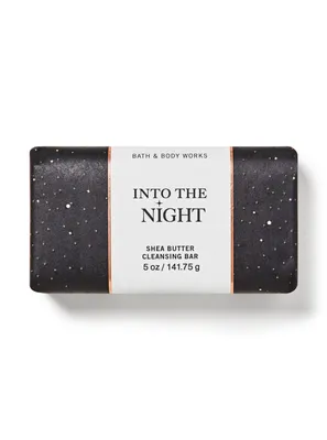 Into the Night Shea Butter Cleansing Bar
