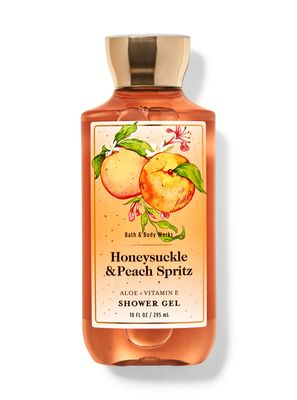 Honeysuckle & Peach Spritz Shower Gel