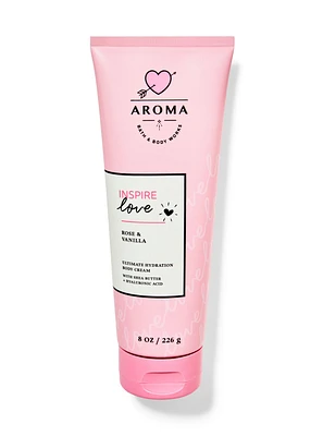 Rose Vanilla Ultimate Hydration Body Cream