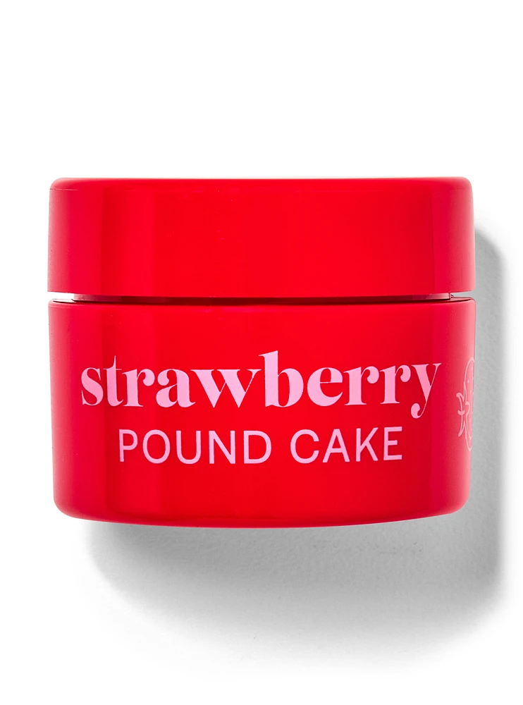 Strawberry Pound Cake Lip Scrub