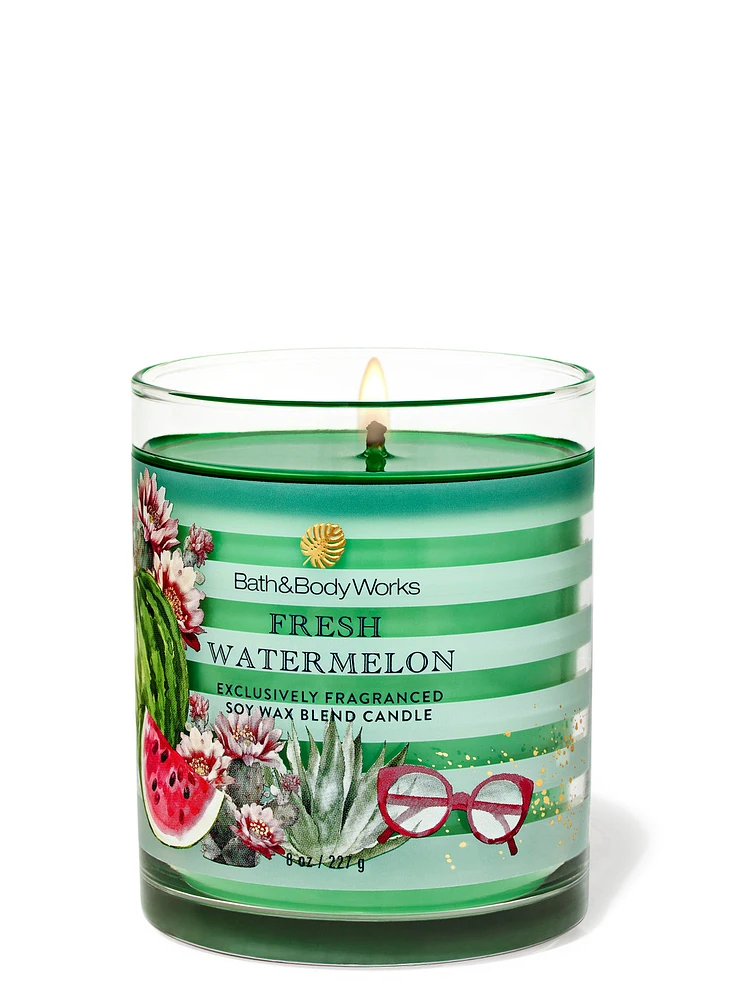 Single Wick Candle