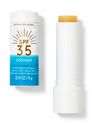 Coconut SPF Lip Balm