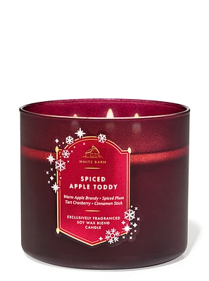 Spiced Apple Toddy 3-Wick Candle