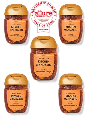 Kitchen Mandarin PocketBac Hand Sanitizer 5-Pack