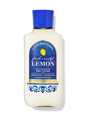 Fresh Amalfi Lemon Body Lotion